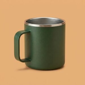Premium Enamel Camping Mug with Durable Outdoor Design