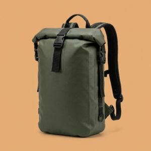 Waterproof Hiking Dry Bag with Roll-Top Closure