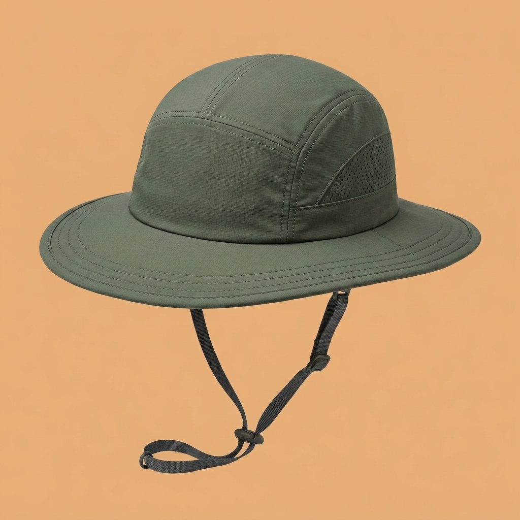 Lightweight Trekking Hat with Breathable Fabric