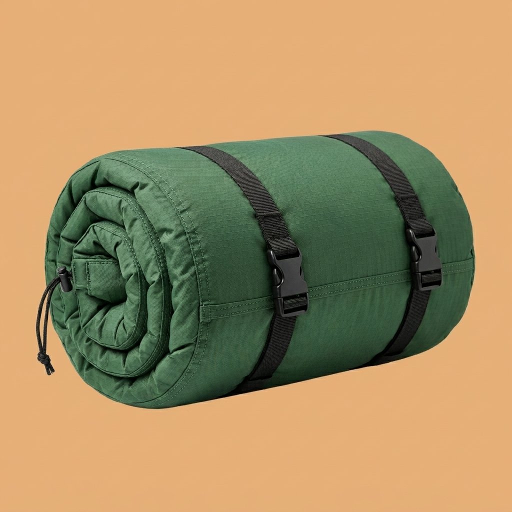 Lightweight Outdoor Sleeping Bag with Warm Insulation