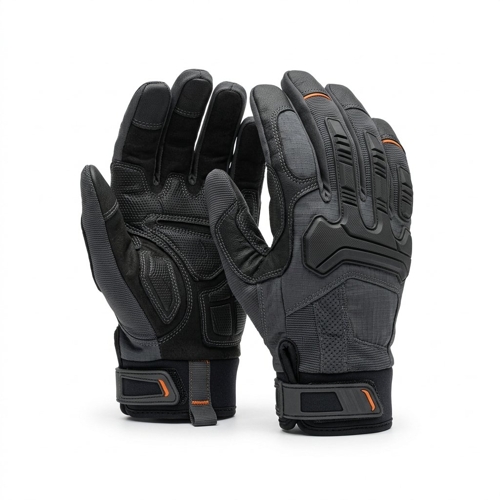 Durable Outdoor Hiking Gloves