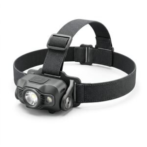 Rechargeable Hiking Headlamp with Adjustable Beam